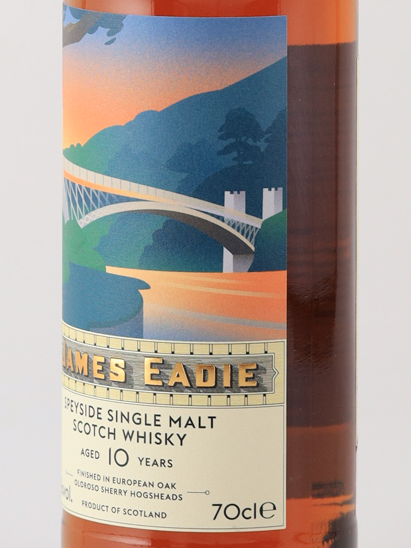 James Eadie Speyside Single Malt 10 Year Old 48.3% - image 4