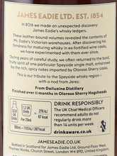Load image into Gallery viewer, James Eadie Speyside Single Malt 10 Year Old 48.3% - image 7