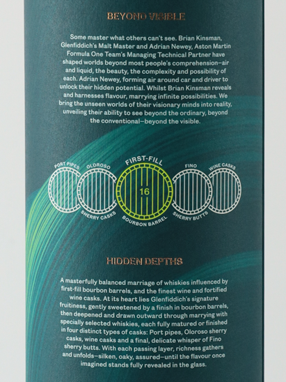 Glenfiddich 16 Year Old Aston Martin F1 Design 2026 Release - image 13