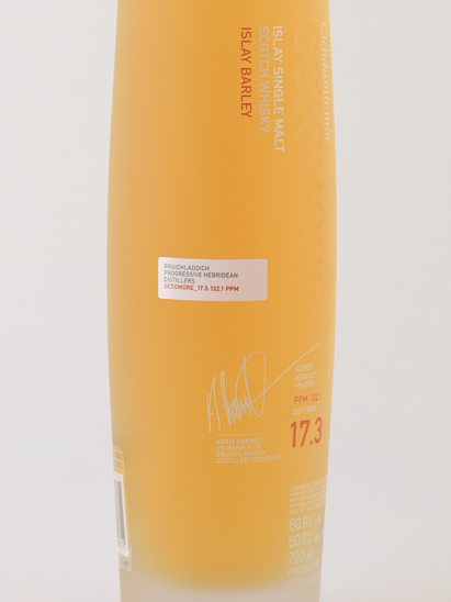 Octomore 17.3 Islay Barley 60.9% 700ml (Bottle Scuffs) - image 4