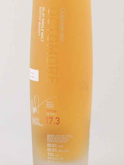 Octomore 17.3 Islay Barley 60.9% 700ml (Bottle Scuffs) - image 5