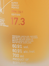 Load image into Gallery viewer, Octomore 17.3 Islay Barley 60.9% 700ml (Bottle Scuffs) - image 6