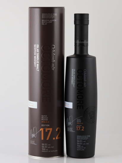 Octomore 17.2 European Cask 59.5% 700ml - image 2