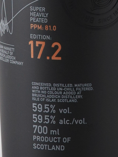 Octomore 17.2 European Cask 59.5% 700ml - image 6