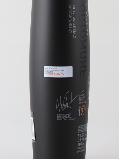 Octomore 17.1 Scottish Barley 59.7% 700ml - image 4
