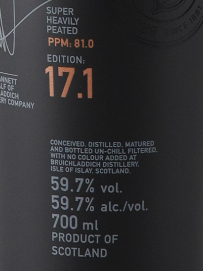 Octomore 17.1 Scottish Barley 59.7% 700ml - image 6