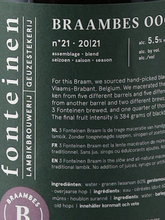 Load image into Gallery viewer, 3 Fonteinen Braambes Oogst 2020 20/21 750ml - image 6