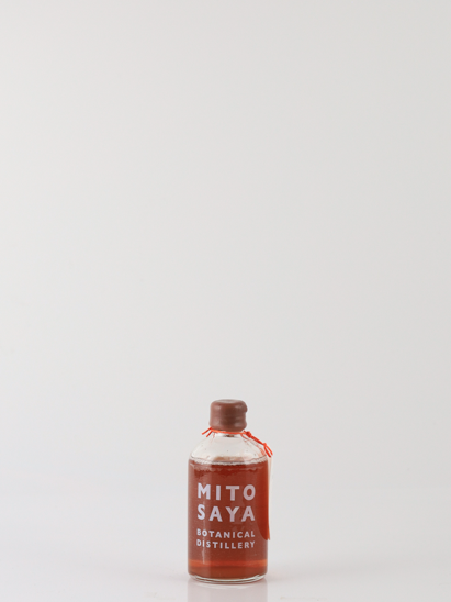 mitosaya RHUBARB & BASIL SYRUP