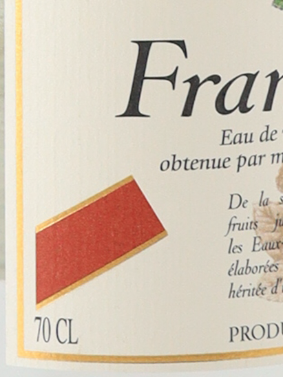 Vedrenne Eau-de-Vie de Framboise - image 5