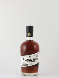 Contrabando Black Rum 15 Year Old