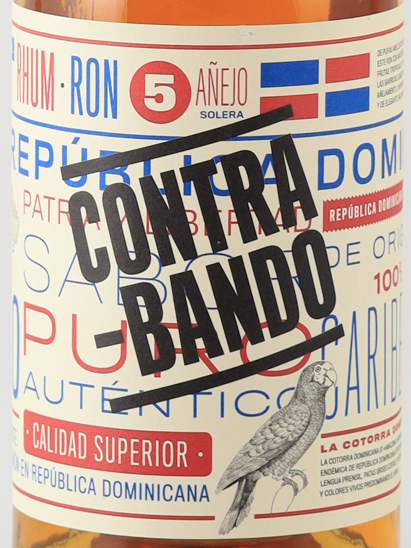 Contrabando Rum 5 Year Old (Official Import) - image 2
