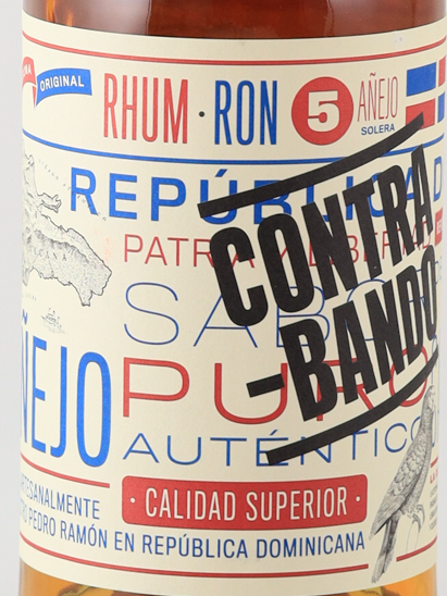 Contrabando Rum 5 Year Old (Official Import) - image 3