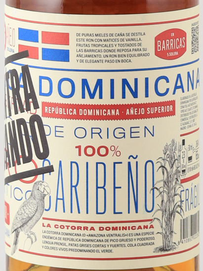 Contrabando Rum 5 Year Old (Official Import) - image 4