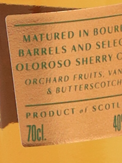 Glen Grant 10 Year Old New Label (Official Import) - image 6