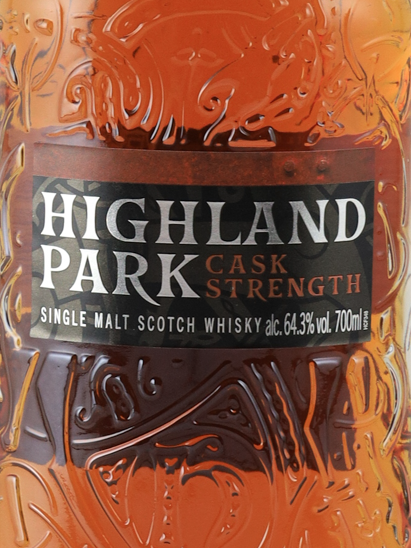Highland Park Cask Strength No.4 64.3% 700ml (Parallel Import) - image 5