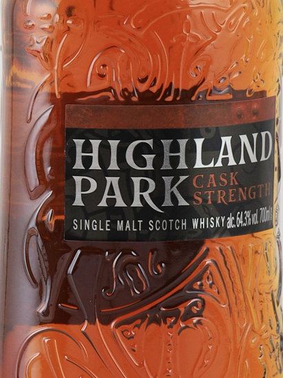 Highland Park Cask Strength No.4 64.3% 700ml (Parallel Import) - image 6