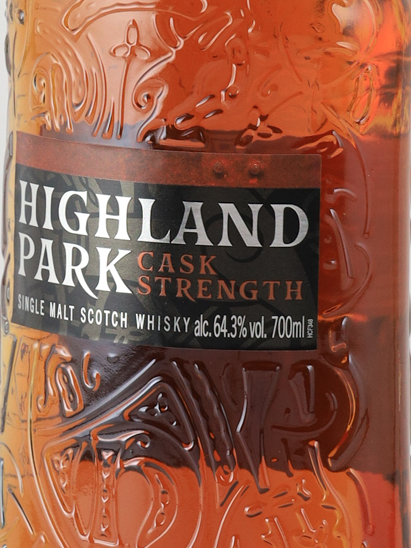 Highland Park Cask Strength No.4 64.3% 700ml (Parallel Import) - image 7