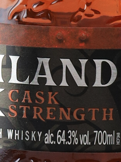 Highland Park Cask Strength No.4 64.3% 700ml (Parallel Import) - image 8