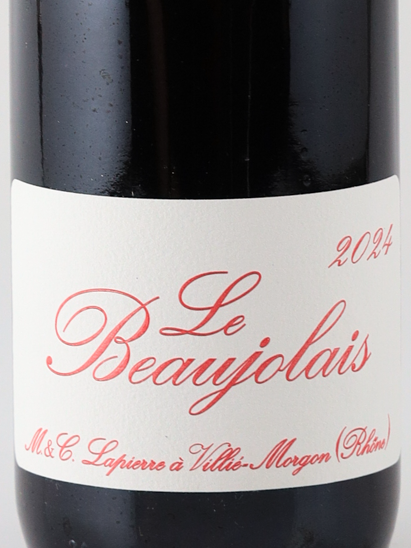 Marcel Lapierre Le Beaujolais 2024 750ml - image 2