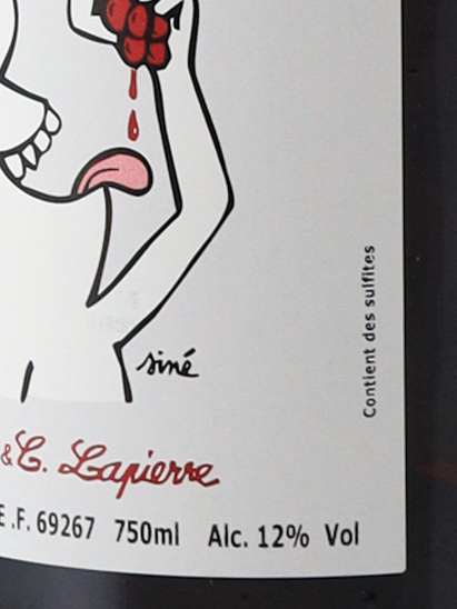 Marcel Lapierre Raisins Gaulois 2025 750ml - image 6