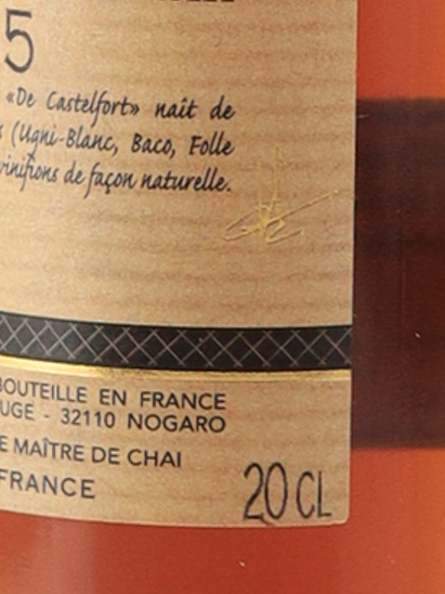 de Castelfort 1955 200ml - image 7