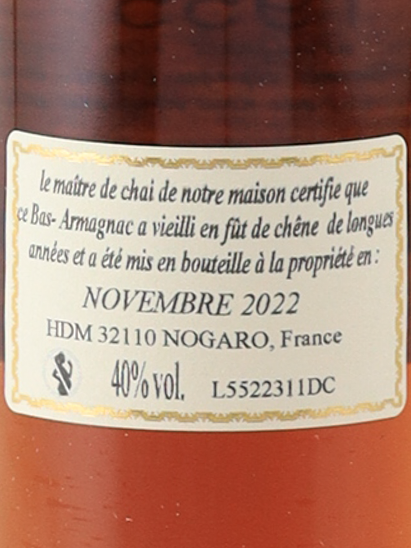 de Castelfort 1955 200ml - image 8