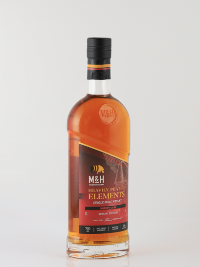 M&H Elements Sherry Heavily Peated - image 3