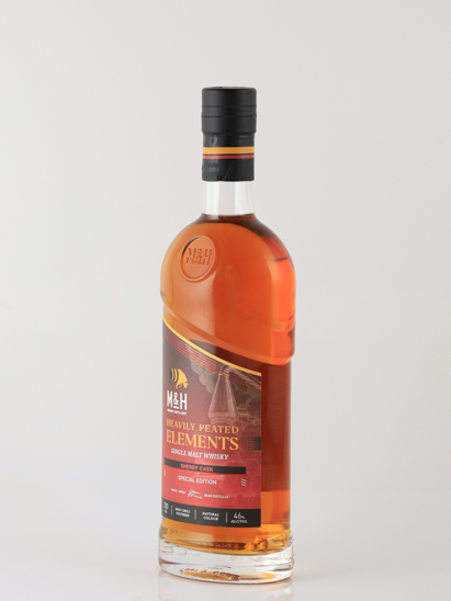 M&H Elements Sherry Heavily Peated - image 4