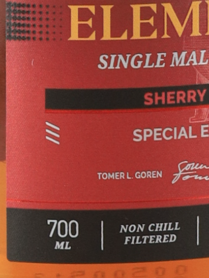 M&H Elements Sherry Heavily Peated - image 8