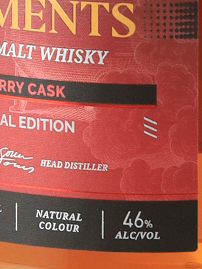 M&H Elements Sherry Heavily Peated - image 9