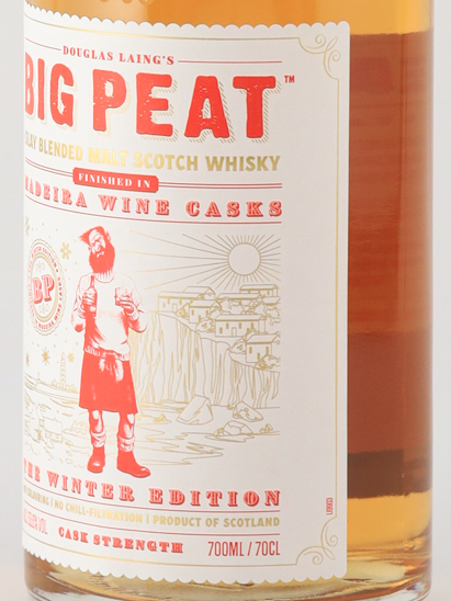 Big Peat Winter Edition 53.6% 700ml (Parallel Import) - image 5