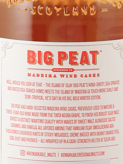 Big Peat Winter Edition 53.6% 700ml (Parallel Import) - image 8