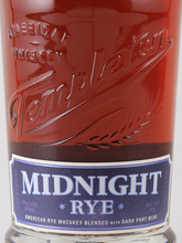 Load image into Gallery viewer, Templeton Midnight Rye - image 2