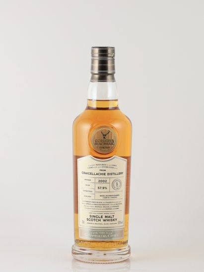 Connoisseurs Choice Cask Strength Craigellachie 21 Year Old 2002 57.9%