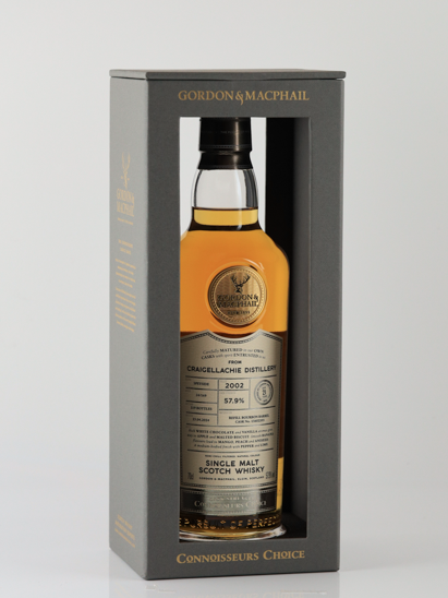 Connoisseurs Choice Cask Strength Craigellachie 21 Year Old 2002 57.9% - image 2
