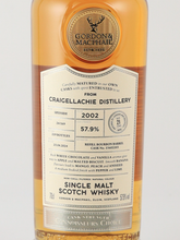Load image into Gallery viewer, Connoisseurs Choice Cask Strength Craigellachie 21 Year Old 2002 57.9% - image 3
