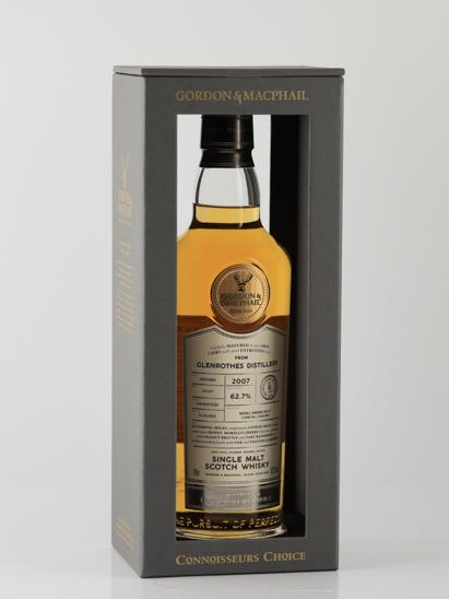 Connoisseurs Choice Cask Strength Glenrothes 16 Year Old 2007 62.7% - image 2
