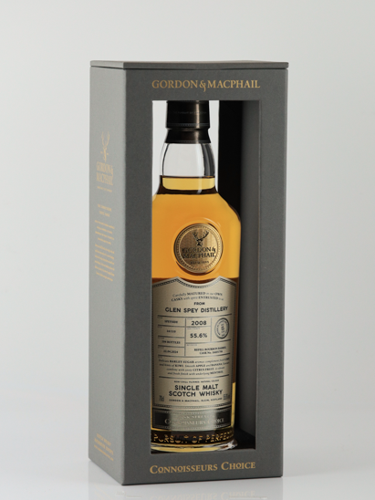 Connoisseurs Choice Cask Strength Glen Spey 15 Year Old 2008 55.6% - image 2
