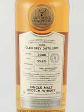 Load image into Gallery viewer, Connoisseurs Choice Cask Strength Glen Spey 15 Year Old 2008 55.6% - image 3
