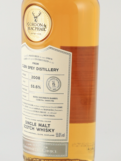 Connoisseurs Choice Cask Strength Glen Spey 15 Year Old 2008 55.6% - image 5