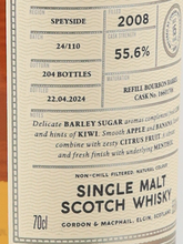 Load image into Gallery viewer, Connoisseurs Choice Cask Strength Glen Spey 15 Year Old 2008 55.6% - image 6