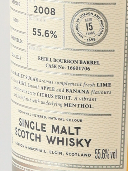 Connoisseurs Choice Cask Strength Glen Spey 15 Year Old 2008 55.6% - image 7
