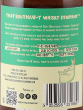 Load image into Gallery viewer, That Boutique-y Whisky Company Glen Garioch 27 Year Old 45.8% - image 7