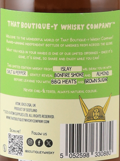 That Boutique-y Whisky Company Caol Ila 13 Year Old 45.8% 700ml - image 7