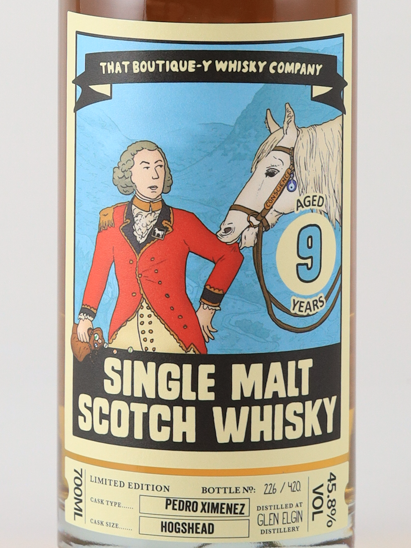 That Boutique-y Whisky Company Glen Elgin 9 Year Old 45.8% - image 2