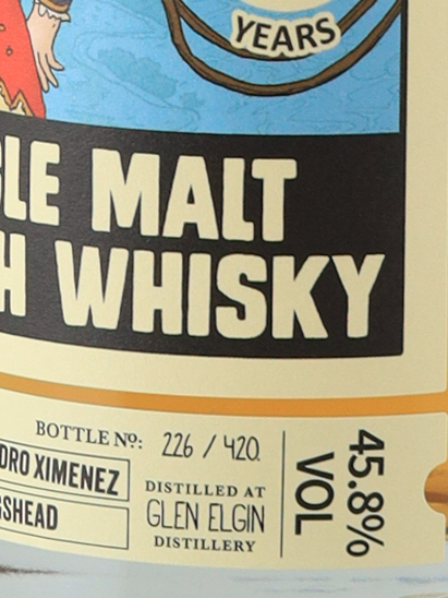 That Boutique-y Whisky Company Glen Elgin 9 Year Old 45.8% - image 6