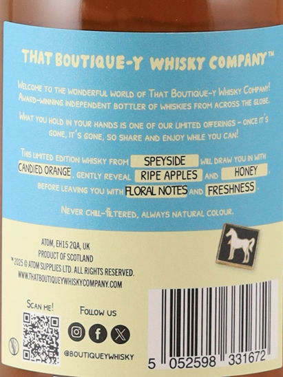 That Boutique-y Whisky Company Glen Elgin 9 Year Old 45.8% - image 7