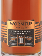 Load image into Gallery viewer, Wormtub Single Cask Glen Elgin 11 Year Old 59.4% - image 2