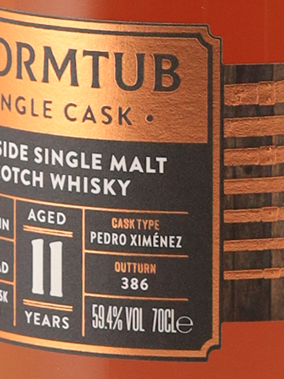 Wormtub Single Cask Glen Elgin 11 Year Old 59.4% - image 4