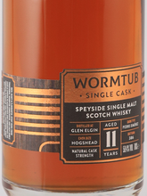 Load image into Gallery viewer, Wormtub Single Cask Glen Elgin 11 Year Old 59.4% - image 5